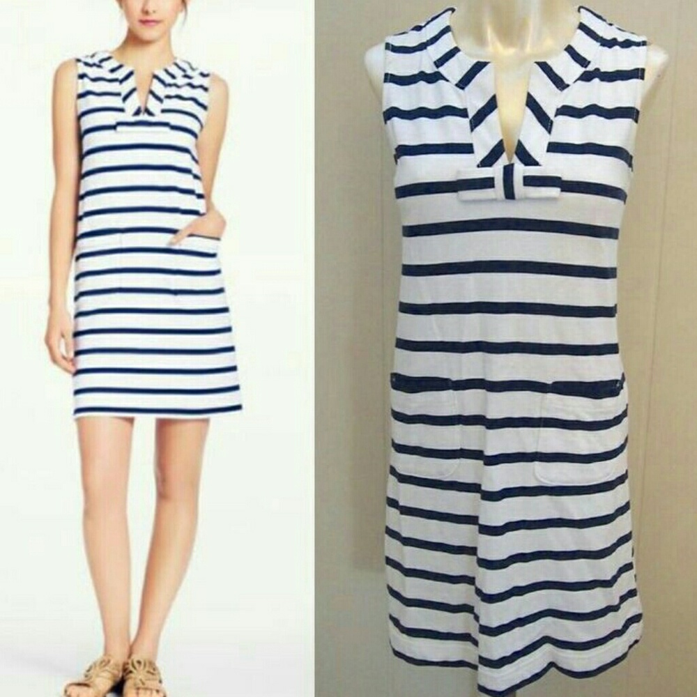Kate Spade nautical dress